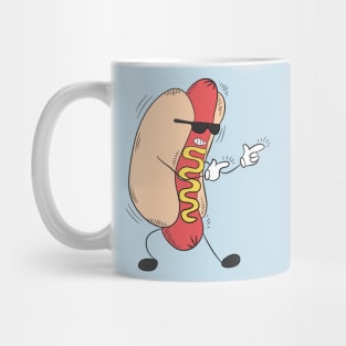 Cool hot dog Mug